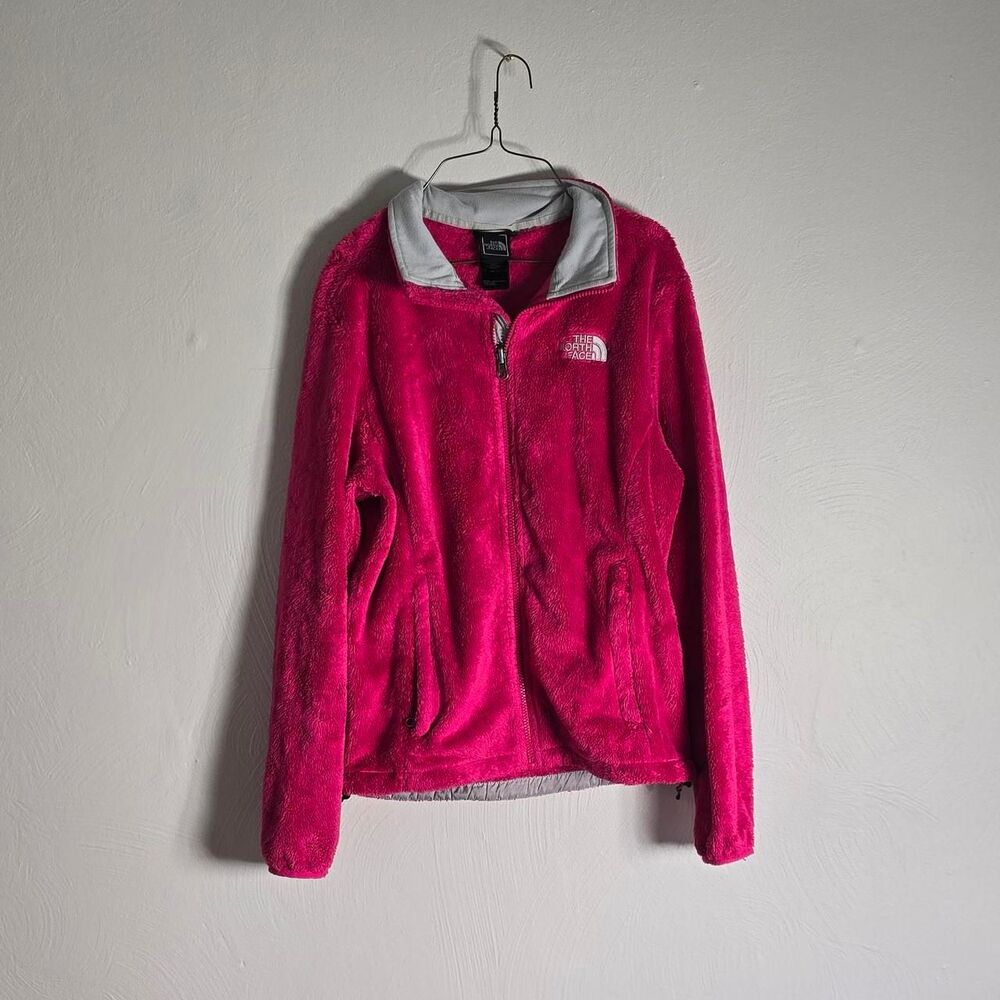 The-north-face Women's Grey and Pink Sweatshirt